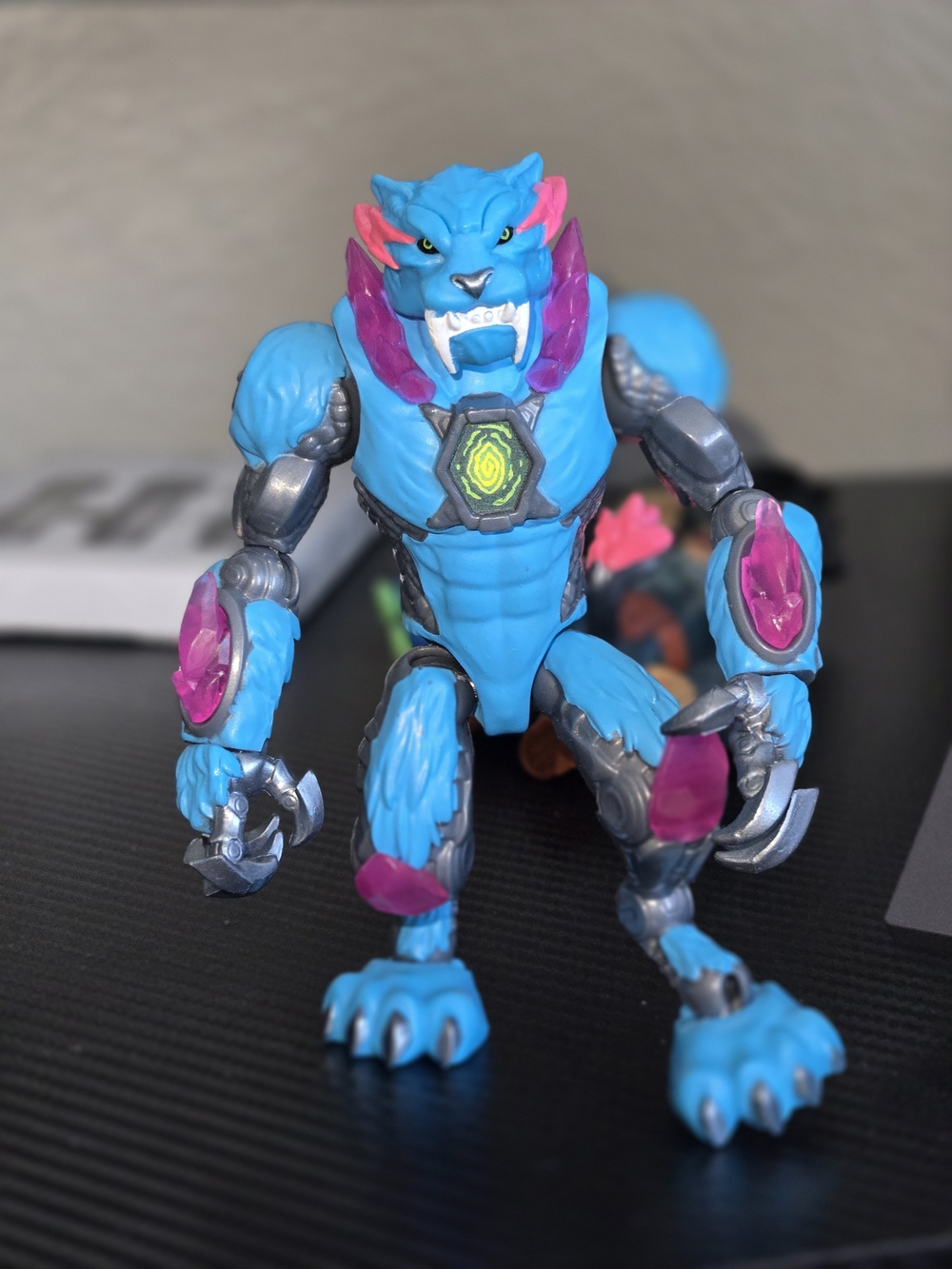 MOOSE Mr. Beast Stealth Panther Lab Mutator 5" Loose Collector's Action Figure